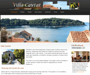 villacavtat.com: Villa Cavtat
Villa Cavtat - Accommodation in Cavtat