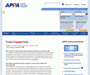 appanet.org: American Public Power Association
