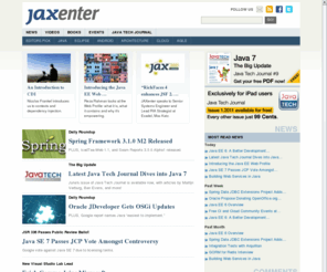 businesstechnology-asia.com: JAXenter Magazine - Java Development & Software Architecture
JAXenter Magazine provides Java Developers and Software Architects with the latest news, videos and events on Java, Enterprise Architectures and SOA.