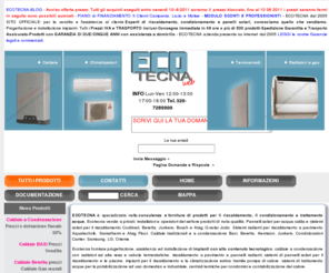 caldaie-climatizzatori.com: Eco tecna - caldaie-climatizzatori.com
vendita on line di caldaie - climatizzatori - climatizzatori - radiatori a gas - scaldabagno - termo arredi - pannelli solari