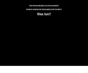 domainstreit.info: Domainstreit.info: Was tun, wenn die Wunschdomain schon besetzt ist?
Domainstreit.info: Was tun, wenn der Wunschname schon besetzt ist oder wenn jemand die Herausgabe meine Domain verlangt