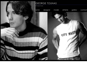 georgetounas.com: GEORGE TOUNAS official website
Hi and welcome to George Tounas` homepage. This website is updated on a regular basis.