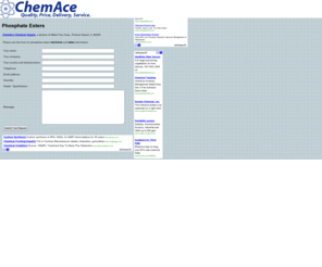 phosphateesters.com: Phosphate Esters | Chemical Source
North American distributor of Phosphate Esters. Please also contact us for international purchase or sales.