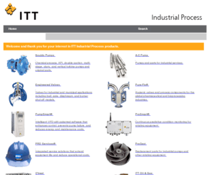 procast.net: - ITT Industrial Products - ITT Corporation
ITT Industrial Products