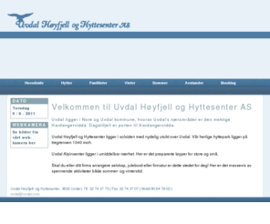 sogneaktiv.com: Uvdal Høyfjell- og Hyttesenter
