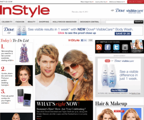 sttlefind.com: Home - InStyle
The leading fashion, beauty and celebrity lifestyle site
