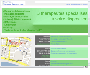 therapie-energetique.com: Centre de Thrapie Energtique  Cannes
Thrapie energtique