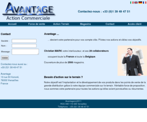 acomavantage.com: Avantage - Agence Commerciale
Force de vente suppltive externalise  gomtrie variable.