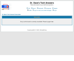 davidschwartz.net: David's Tech Answers
