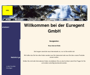 euregent.com: ´¯`·.¸¸.·´¯`·-· -- ·-·´¯`·.¸¸.·´¯`Euregent GmbH´¯`·.¸¸.·´¯`·-· -- ·-·´¯`·.¸¸.·´¯`
Gesund und Lecker