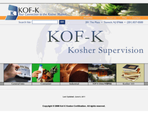 kof-k.org: Kof-K :: Your Connection to the Kosher Market
