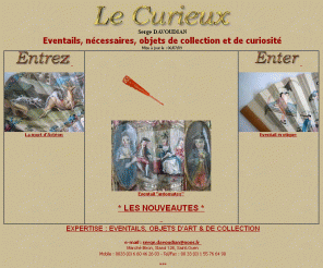 lecurieux.com: eventail_necessaire
eventail, éventail eventails, fan, hand fan, éventails, antiquites, antiquités, collection, expertise, french antique dealer and expert specialized in fans and necessaires