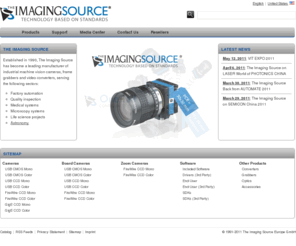 linuxmachinevision.com: The Imaging Source - Industrial Cameras, Frame Grabbers, Video Converters & Software
The Imaging Source is an international manufacturer of industrial cameras, frame grabbers, video converters and software with offices in the US, Germany and Taiwan. All imaging products manufactured by The Imaging Source ship with the SDK IC Imaging Control and end-user application IC Capture.