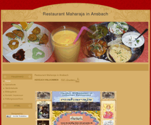 maharaja-online.info: Restaurant Maharaja in Ansbach
Restaurant Maharaja in Ansbach Indische Küche Gerichte auch zum Mitnehmen Lieferservice möglich. Speisekate und Getränkekarte online.