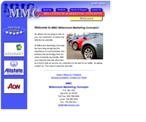 mycarsfile.com: Millennium Marketing Concepts
