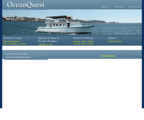 oceanquest.org: OceanQuest Oceanography Cruises & Private Charters, Woods Hole, MA
Hands-On Discovery Cruises. Explore the living ocean. Oceanography comes alive for families, schools and groups. Fun for All Ages! Non-profit marine education.