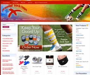 premiersoccertape.com: Soccer Tape from Premier Sock Tape USA | Best Sock Tape for Shin Guards | Outperforming Electrical Tape
Premier Sock Tape outperforms electrical tape in keeping your shin guards and soccer socks in place.