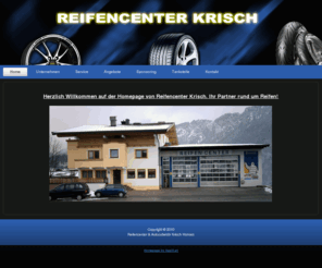 reifencenter-krisch.com: Willkommen
Joomla! - dynamische Portal-Engine und Content-Management-System