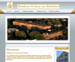 residencesaint-jean.com: Bienvenue
Résidence St-Jean,