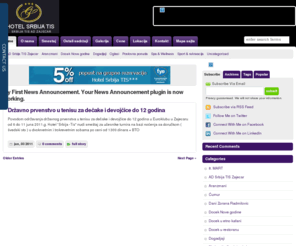 srbijatis.co.rs: Hotel Srbija TIS Zajecar
Hotel Srbija TIS Zajecar *** Komfor, udobnost, kvalitet