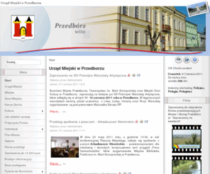 umprzedborz.com.pl: Urząd Miejski w Przedborzu
Urząd Miejski w Przedborzu
