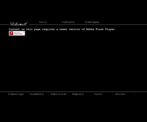 videosart.net: Videosart inici
