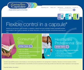 zanaflexcapsules.com: Spasticity – Treating Spasticity – Controlling Spasticity | Zanaflex Capsules
Default Description