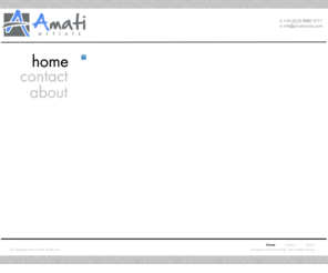 amatiartists.com: Amati Artists - Home
Amati Artists is an artist management company based in London, championing new, unique and talent-driven music. 