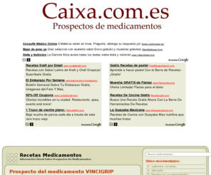 caixa.com.es: Recetas Medicamentos, recetas de medicamentos
Recetas Medicamentos, recetas de medicamentos