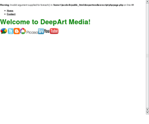 deepartmedia.com: Home : Deep Art Media
DeepArt Media video production services in Nebraska and Tennessee.