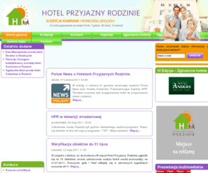 hotelenet.com: Hotel Przyjazny Rodzinie
Strona akcji "Hotel Przyjazny Rodzinie"