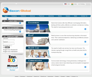 itcell.net: Welcome to Saxon-Global
Saxon Global Inc, the leader in IT Staffing and Consulting