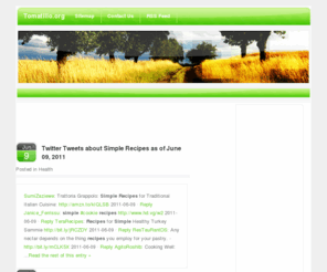 kindem.net: Tomatillo.org
Your Recipe Information Source