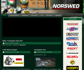 norswed.no: :: Norswed Motorsport ::
Norswed - Norges ledene kartforhandler