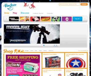 peanuttyputty.com: Hasbro Toys, Games, Action Figures and More...
Hasbro Toys, Games, Action Figures, Board Games, Digital Games, Online Games, and more...