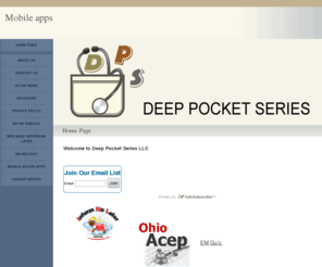 riverwalkatflowermound.com: Home Page
Deep Pocket Series was created to help provide high yield books to medical students and professionals.