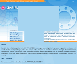 smflanges.com: Carbon Steel Flanges, Steel Plate Flanges, Carbon Flanges, Steel Flanges
Carbon Steel Flanges - Manufacturer and exporter of steel plate flanges, carbon flanges, steel flanges, carbon steel plate flanges, flanges manufacturer, carbon steel forged flanges, stainless steel flanges, industrial flanges, forged steel flanges