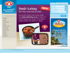 tegel.co.nz: Tegel NZ - Home
Tegel is New Zealands favourite chicken. Check out our range of fresh, frozen and deli products. Chicken is a great source of protein and is a versatile cut of meat. Check out our website for great recipes and meal ideas to add to your cookbook. 