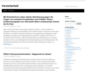 versicherheit.de: Versicherheit
