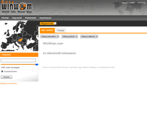 winwom.com: winwom - az ellenőrzött információ!
