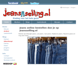 wrangleryoung.com: Artikelen - Jeansselling.nl
Overzicht van gevraagde artikelen tonen