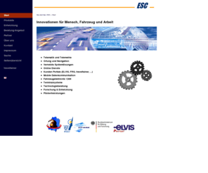 awebsservice.com: Start - ESC GmbH & Co. KG
Systementwicklung für Fahrzeuginformationssysteme. Automotive Web System (AWebS) mit Automotive Internet Services. traveltainer Systemlösungen