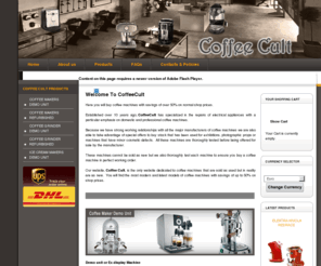 coffee-cult.com: Coffee-cult
Joomla! - il sistema di gestione di contenuti e portali dinamici