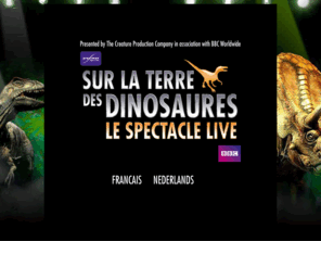 dinosaurlive.be: Dinosaur Live
Walking with Dinosaurs