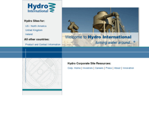 hydro-international.biz: Welcome to the Global Home of Hydro International
The world's leading solutions provider for stormwater treatment, wastewater treatment and combined sewer overflow mitigation.