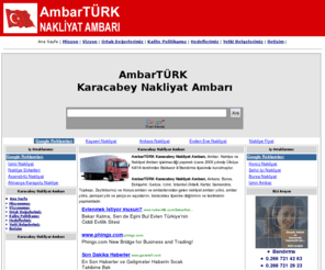 karacabeynakliyatambari.com: AmbarTÜRK Karacabey Nakliyat Ambarı
ambartürk karacabey nakliyat ambarı, karacabey, ambar, nakliyat, nakliye ambarı, parsiyel yük taşımacılığı, parça yük, parça eşya, eşya ve yük nakliyesi, bursa, istanbul, topkapı, ikitelli, samandıra, kartal, izmir, konya, ankara, eskişehir, karacabeyden ambar, karacabeye nakliyat ambarı 