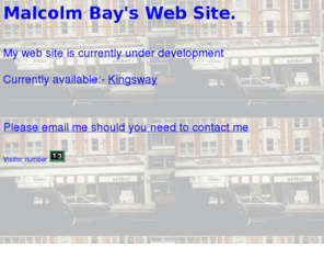 malcomm.com: Malcolm Bay Web Site
Malcolm Bay Web site