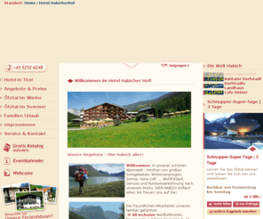 oetztal-golfhotel.com: Hotel
