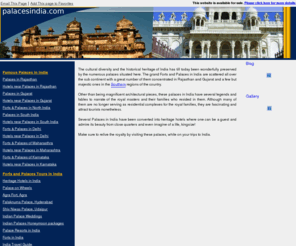 palacesindia.com: Palaces in India
palacesindia provides detailed information on Palaces in India.