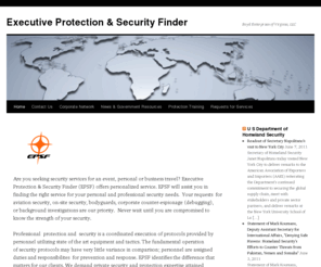 privatesecurityadviser.com: Executive Protection & Security Finder | Boyd Enterprises of Virginia, LLC
